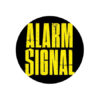 Alarmsignal - Logo Button
