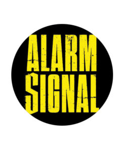 Alarmsignal - Logo Button