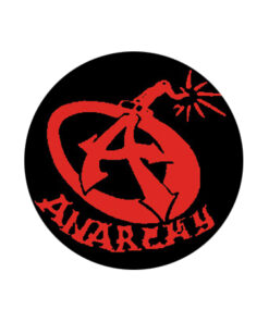 Anarchy-Bombe Button