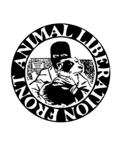 Animal Liberation Front - Dog Button