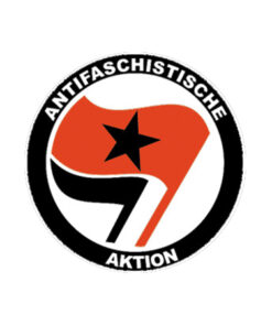 Antifa Star Button