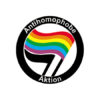 Antihomophobe Aktion Button