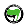 Antispeziesistische Aktion Button