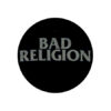 Bad Religion - Grey Logo Button