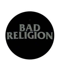 Bad Religion - Grey Logo Button