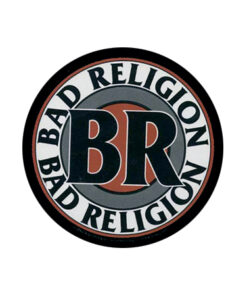 Bad Religion - Round Logo Button