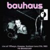 Bauhaus - Live in Glasgow 1983 - FM Broadcast LP