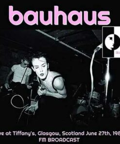 Bauhaus - Live in Glasgow 1983 - FM Broadcast LP