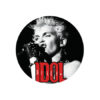 Billy Idol Button