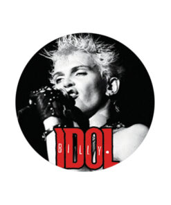Billy Idol Button
