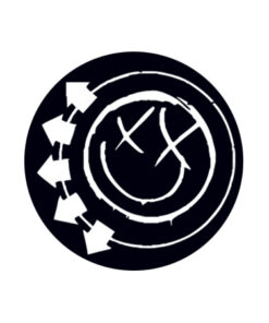 Blink 182 Logo Button