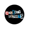 Cockney Rejects - Logo Button