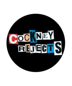 Cockney Rejects - Logo Button