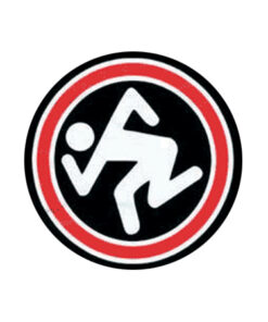 D.R.I. - Logo Button