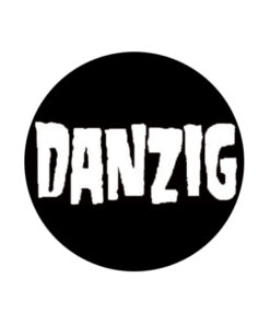 Danzig - Logo Button