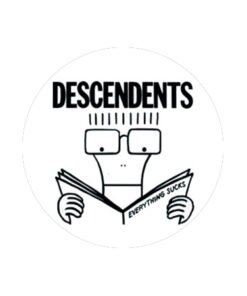 Descendents - Everything sucks Button