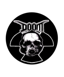 Doom - Skull Button