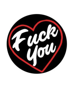 Fuck you Button