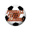 Fussball Ficken Alkohol Button