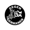 Gegen Germanen Button