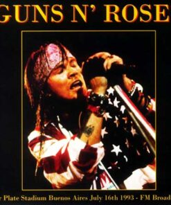 Guns N'Roses - Buenos Aires 1993 - FM Broadcast LP