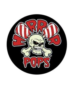 Horrorpops - Evil skull Button
