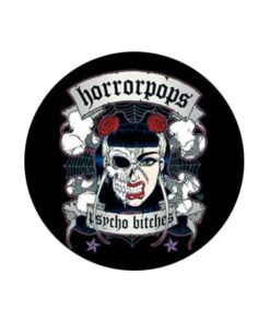 Horrorpops - Psycho Bitches Button