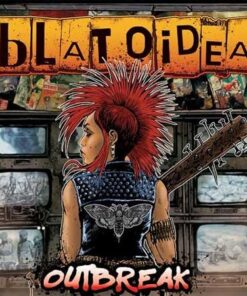 Blatoidea -Outbreak LP (coloured Vinyl)