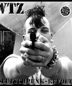 WTZ - Deutschpunk-Revolte LP (transparentes Vinyl)
