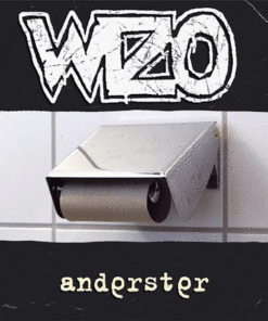 Wizo - Anderster LP (limitiert, blaues Vinyl)
