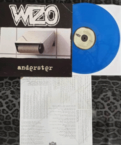 Alternative view of Wizo - Anderster LP (limitiert, blaues Vinyl)