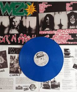 Alternative view of Wizo - Für'n Arsch LP (blaues Vinyl)
