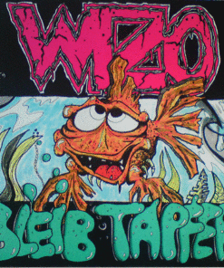 WIZO - Bleib tapfer LP (blaues Vinyl)
