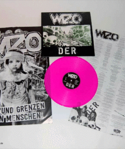 Alternative view of WIZO - DER LP (knallpink)