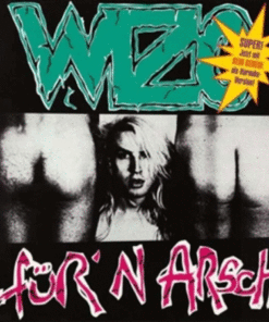 Wizo - Für'n Arsch LP (blaues Vinyl)
