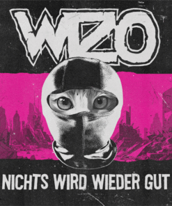 WIZO -Nichts wird wieder gut LP (pink splatter Vinyl)