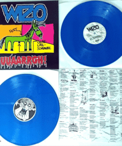 Alternative view of WIZO - Uuaarrgh! Doppel-LP (blau)