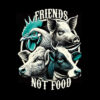 Friends not Food