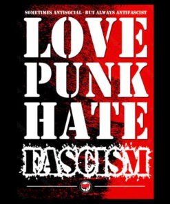 Love Punk Hate Fascism