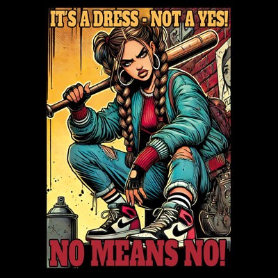 Its a Dress not a Yes -No means No