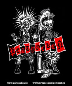 Pestpocken-Comic-Punx