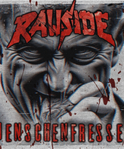 Rawside - Menschenfresser (black+red Vinyl) LP