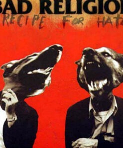 Bad Religion - Recipe For Hate (Tigers Eye Translucent Vinyl) LP