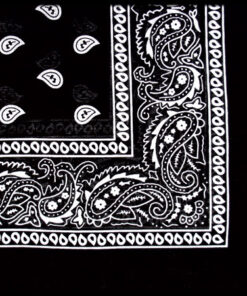 Bandana schwarz
