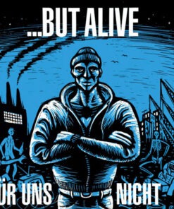 But Alive - Für uns nicht (blue Vinyl) LP