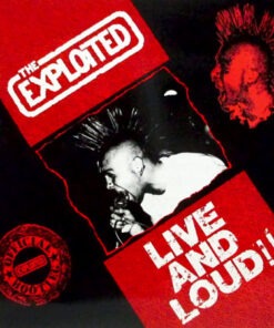 Exploited-Live-and-loud-LP