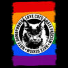 Love Cats - Hate Fascism, Hate Sexism, Hate Homophobia