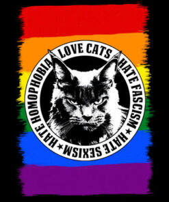 Love Cats - Hate Fascism, Hate Sexism, Hate Homophobia