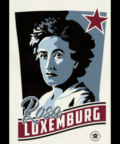 Rosa Luxemburg A1 Poster