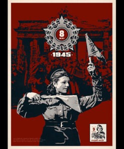 Tag der Befreiung vom Faschismus 1945 Poster